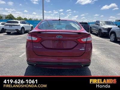 2014 Ford Fusion SE