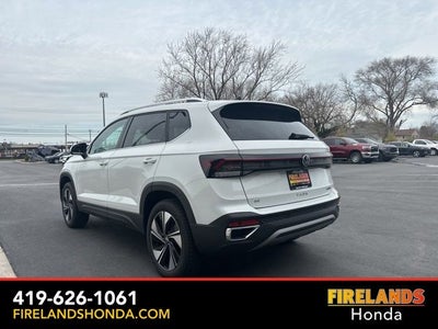 2025 Volkswagen Taos 1.5T SE