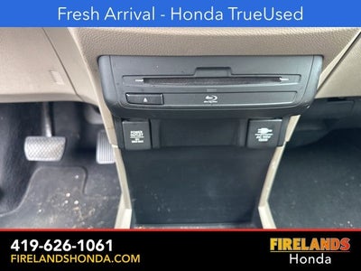 2018 Honda Odyssey EX-L