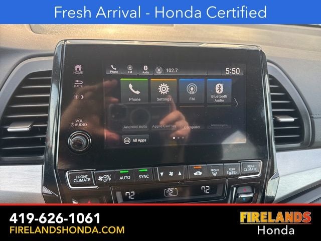 2024 Honda Odyssey Sport