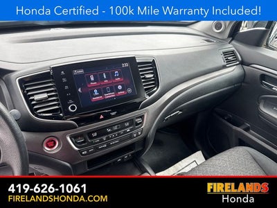 2023 Honda Ridgeline Sport