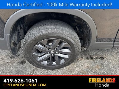 2023 Honda Ridgeline Sport