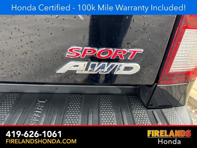 2023 Honda Ridgeline Sport