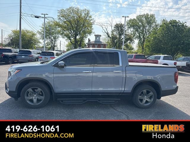 2023 Honda Ridgeline RTL-E