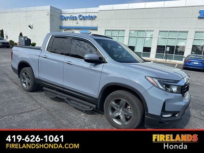 2023 Honda Ridgeline RTL-E