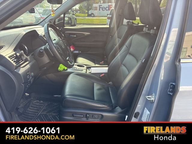 2023 Honda Ridgeline RTL-E