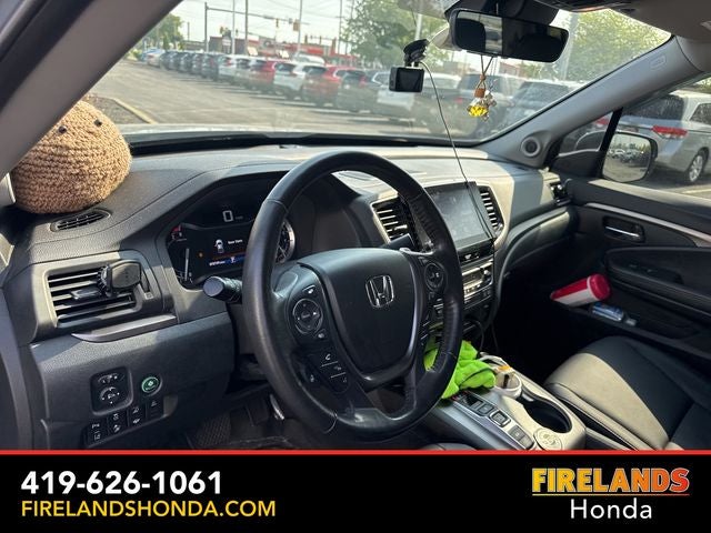 2023 Honda Ridgeline RTL-E