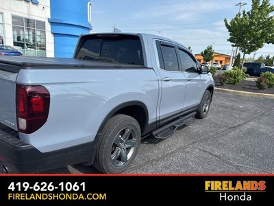 2023 Honda Ridgeline RTL-E