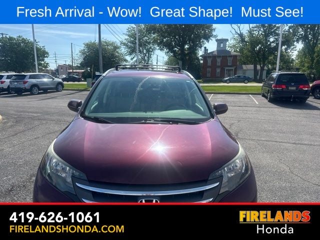 2012 Honda CR-V EX-L