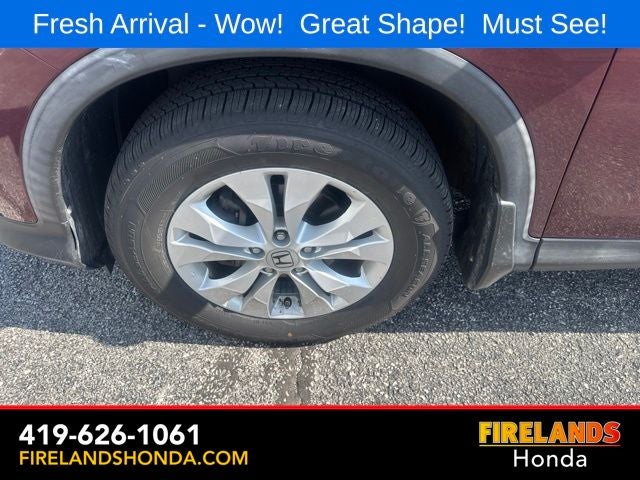 2012 Honda CR-V EX-L