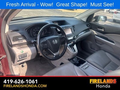 2012 Honda CR-V EX-L