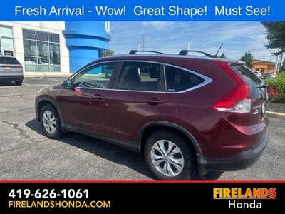 2012 Honda CR-V EX-L