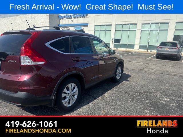 2012 Honda CR-V EX-L