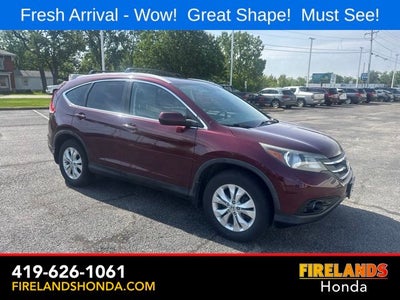 2012 Honda CR-V EX-L