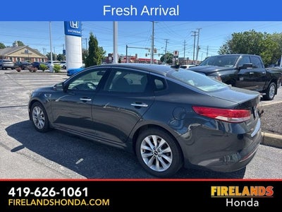 2016 Kia Optima EX