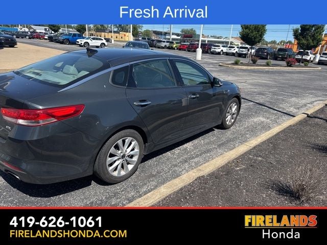2016 Kia Optima EX