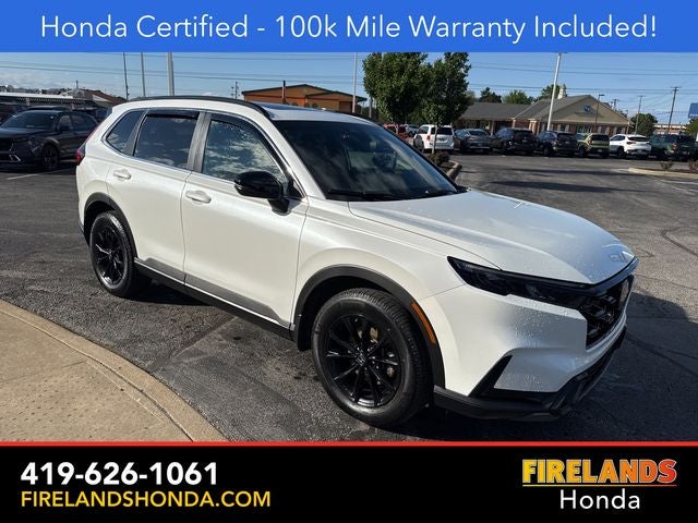 2023 Honda CR-V Hybrid Sport