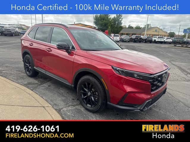 2024 Honda CR-V Hybrid Sport-L