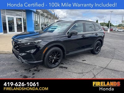 2024 Honda CR-V Hybrid Sport-L