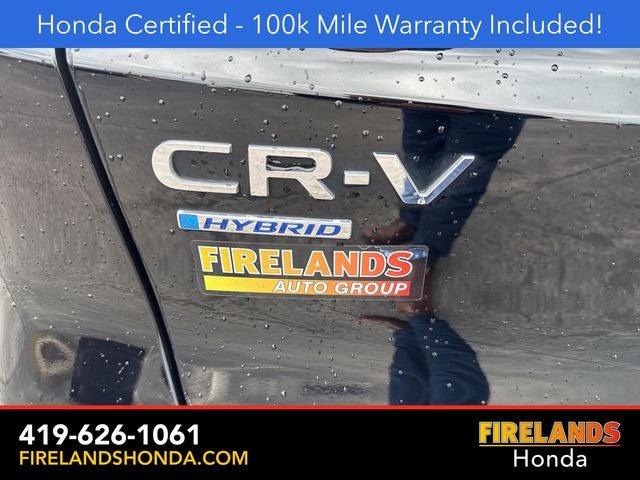 2024 Honda CR-V Hybrid Sport-L