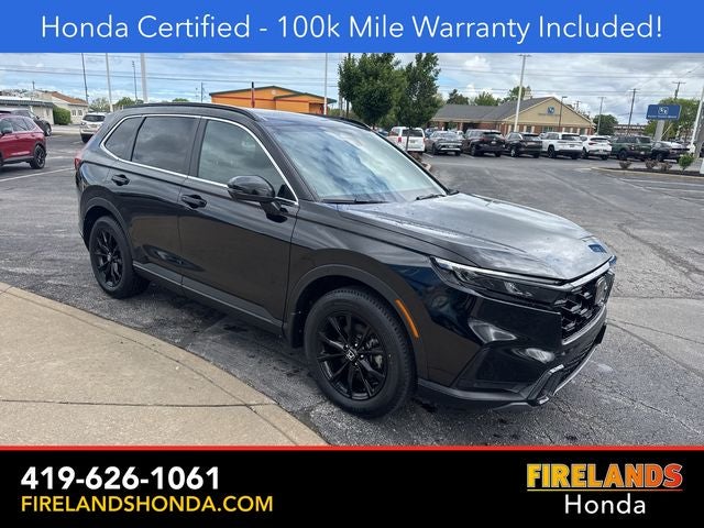 2024 Honda CR-V Hybrid Sport-L