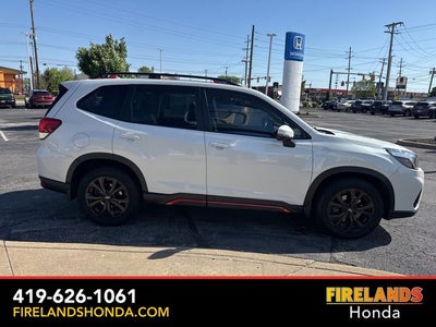 2019 Subaru Forester Sport