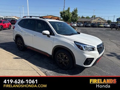2019 Subaru Forester Sport