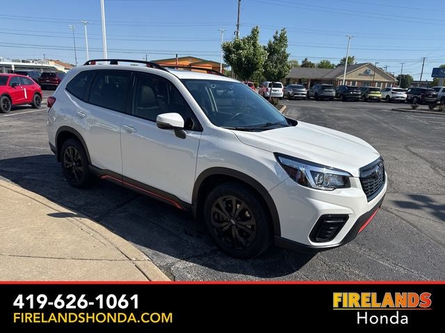 2019 Subaru Forester Sport
