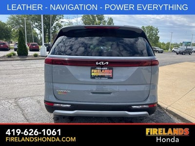 2024 Kia Carnival EX