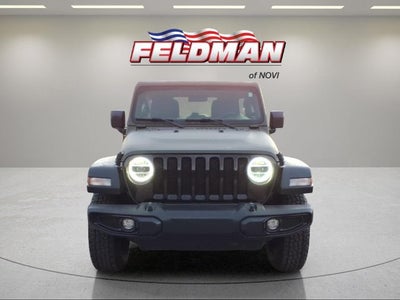 2021 Jeep Wrangler Unlimited Willys 4x4
