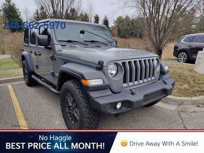 2021 Jeep Wrangler Unlimited Sport
