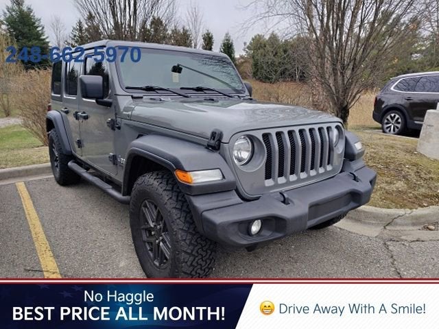 2021 Jeep Wrangler Unlimited Sport