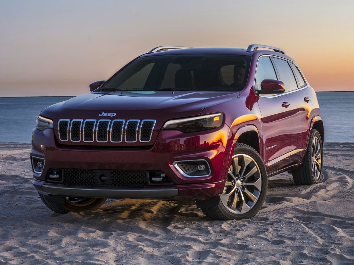 2019 Jeep Cherokee Trailhawk Elite 4x4