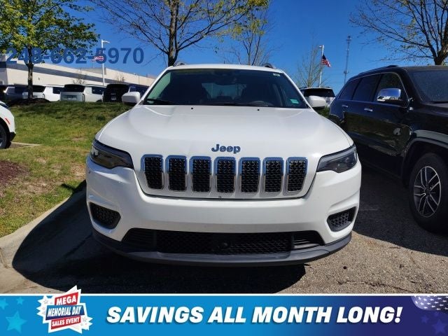 2021 Jeep Cherokee Latitude 4x4
