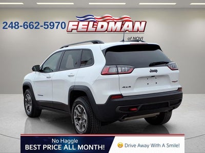 2022 Jeep Cherokee Limited 4x4
