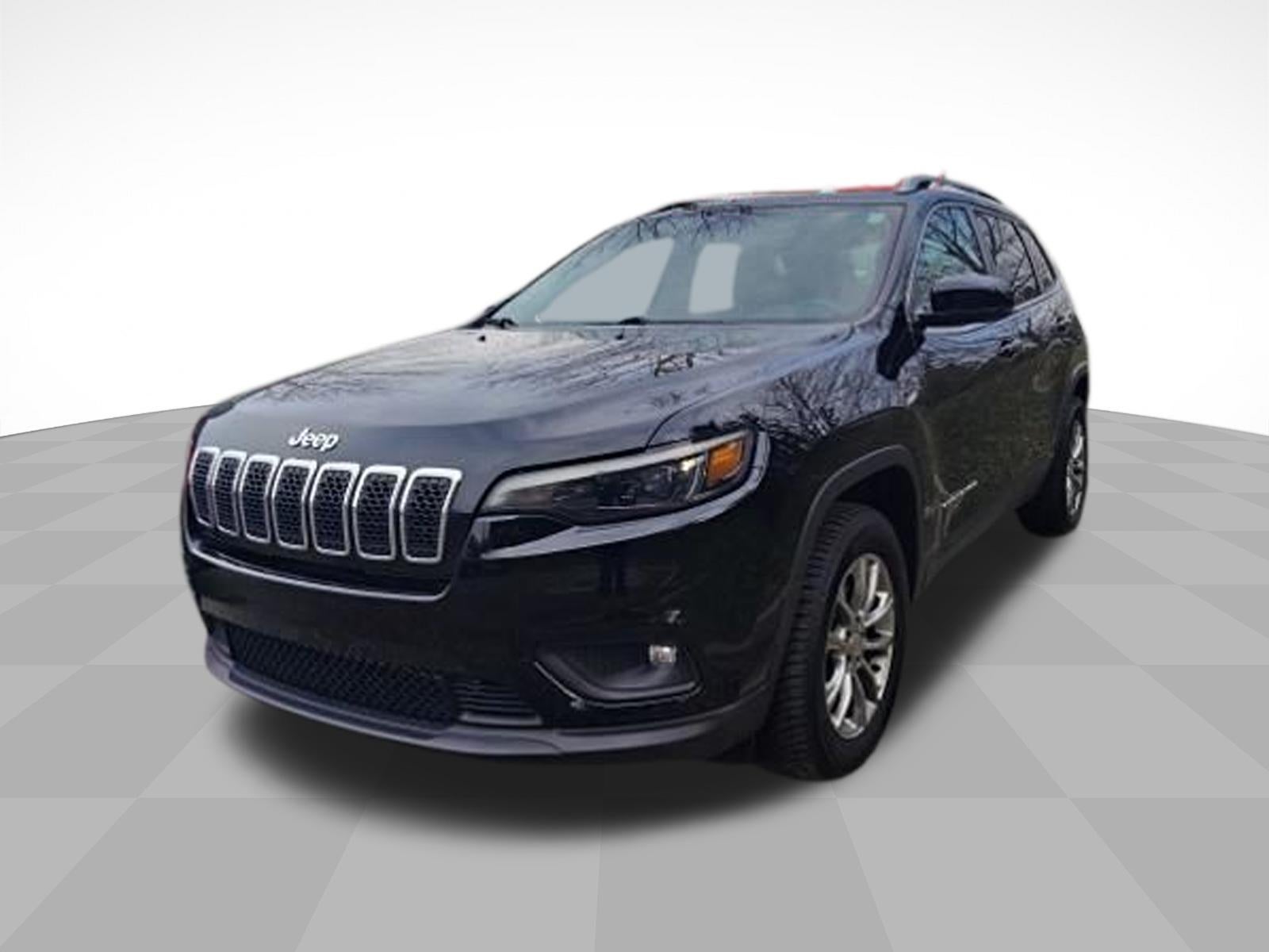 2020 Jeep Cherokee Latitude Plus 4x4