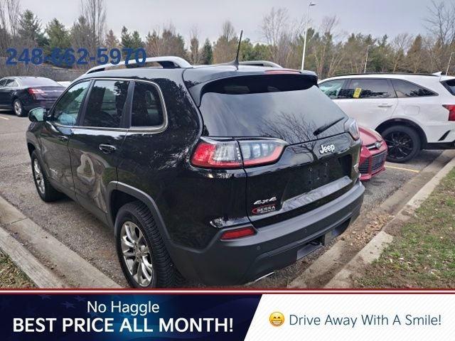 2020 Jeep Cherokee Latitude Plus 4x4
