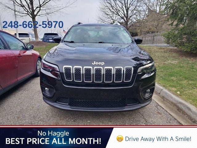 2020 Jeep Cherokee Latitude Plus 4x4