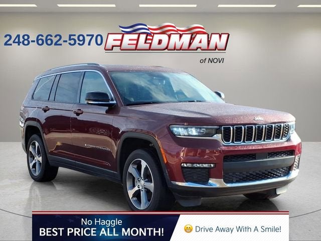 2024 Jeep Grand Cherokee L Limited 4x4
