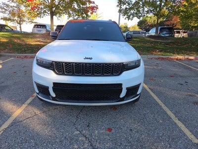 2025 Jeep Grand Cherokee L Summit 4x4