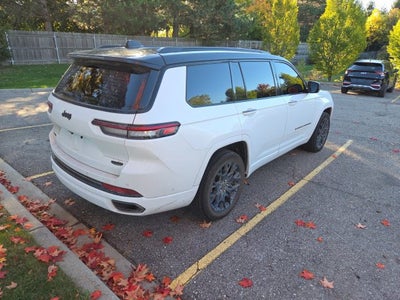 2025 Jeep Grand Cherokee L Summit 4x4