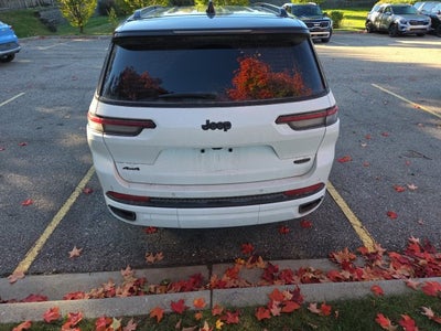 2025 Jeep Grand Cherokee L Summit 4x4