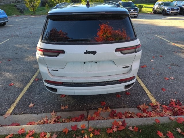 2025 Jeep Grand Cherokee L Summit 4x4