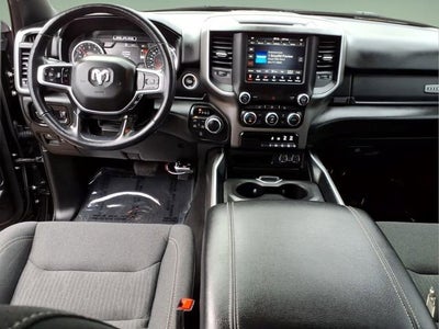 2020 RAM 1500 Big Horn Crew Cab 4x4 5'7" Box