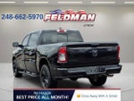 2020 RAM 1500 Big Horn Crew Cab 4x4 5'7" Box