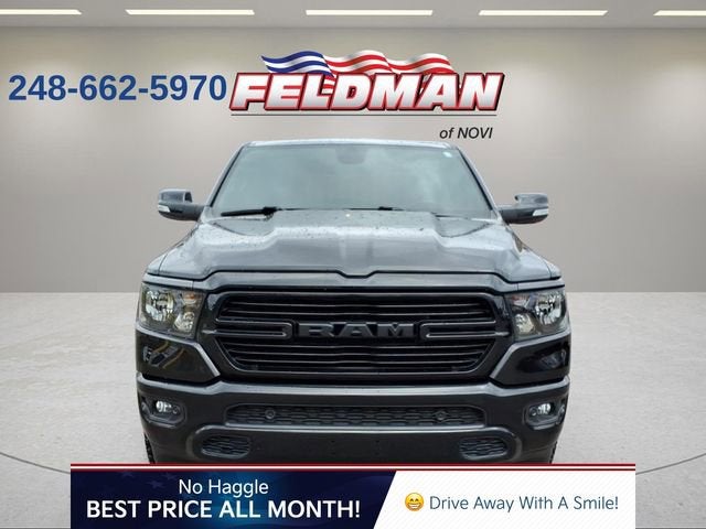 2020 RAM 1500 Big Horn Crew Cab 4x4 5'7" Box