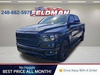2020 RAM 1500 Big Horn Crew Cab 4x4 5'7" Box