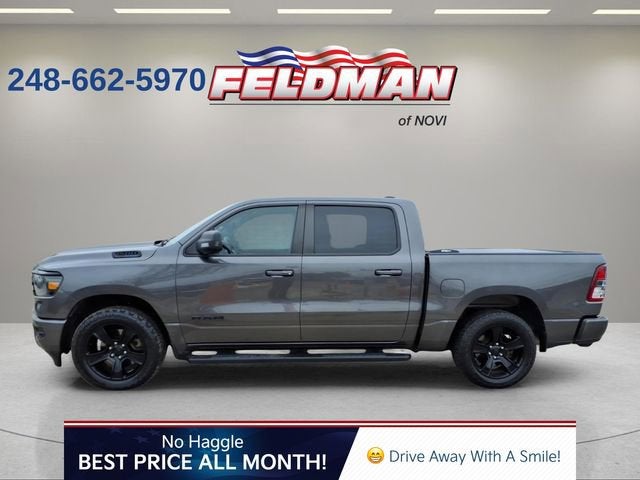 2021 RAM 1500 Big Horn Crew Cab 4x4 5'7" Box