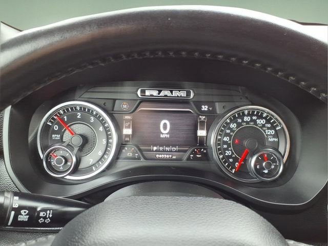 2021 RAM 1500 Big Horn Crew Cab 4x4 5'7" Box