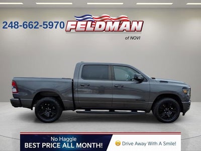 2021 RAM 1500 Big Horn Crew Cab 4x4 5'7" Box
